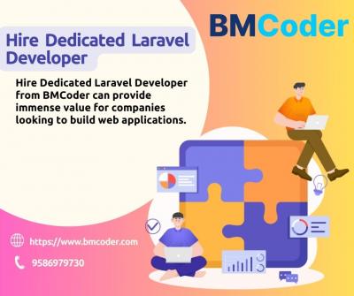Hire Dedicated Laravel Developer India @ BMCoder - Ahmedabad Computer