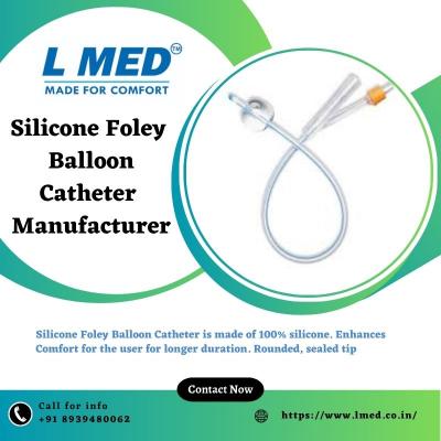 Silicone Foley Catheter Manufacturer | Silicone Foleys Catheter 