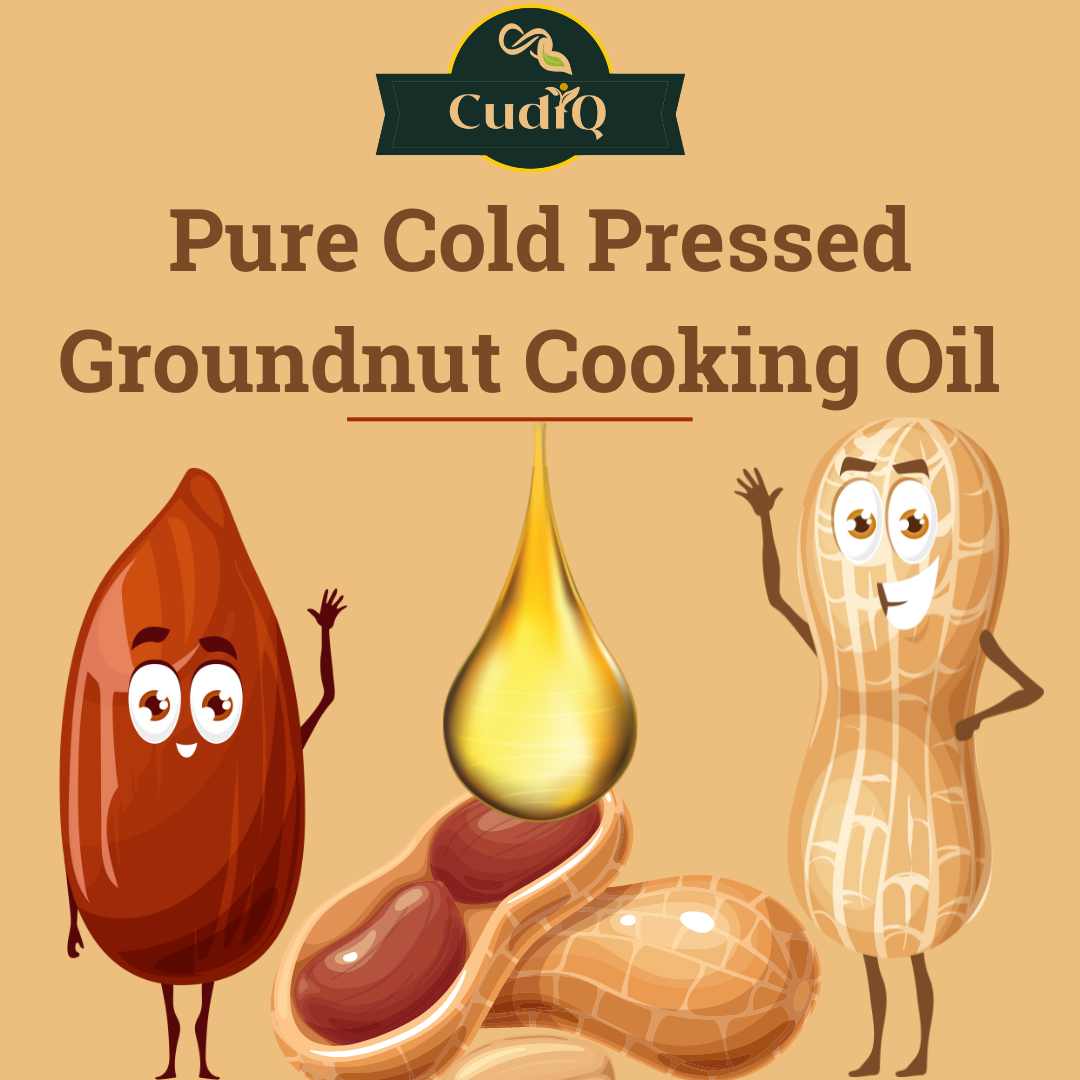 Pure Cold Pressed Groundnut Cooking Oil - Order Online Now! - Ahmedabad Other