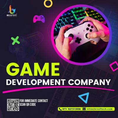 Top Mobile Game App Development Company for Innovative Solutions in UAE