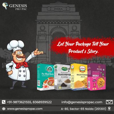 Masala Boxes in Noida | Spice Packaging Box