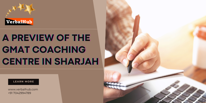 GMAT Coaching Centre in Sharjah | Verbalhub