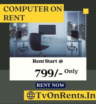 Computer on rent only In Mumbai @ just 799/- - Mumbai Other