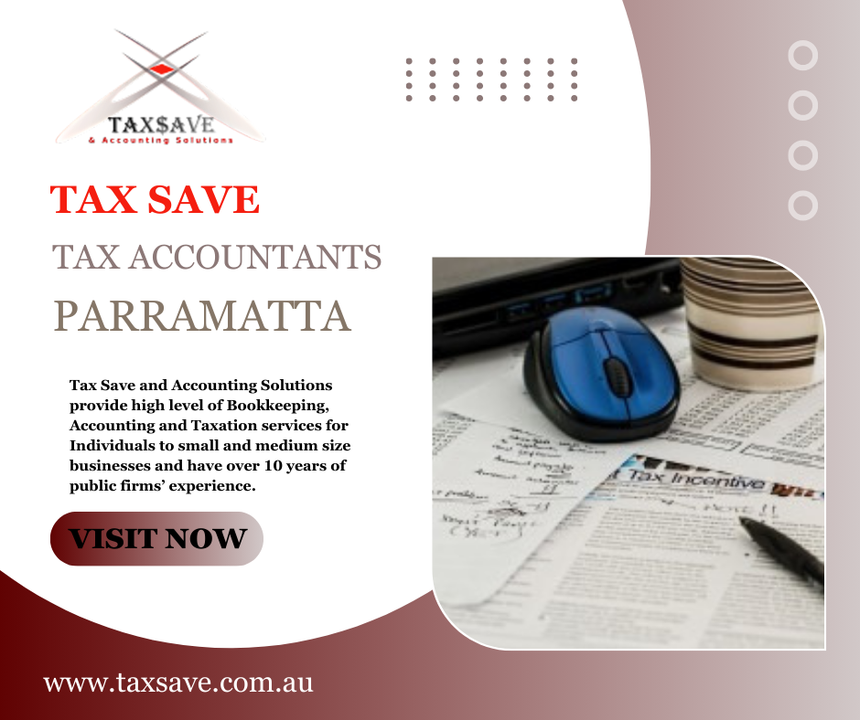 Get cost-effective professional accounting services in Australia from Tax Save