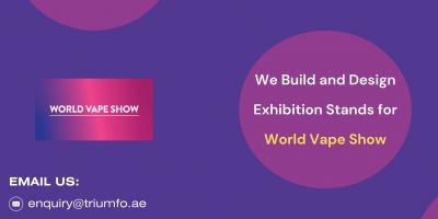 Craft Your Success Story: World Vape Show Dubai Stands - Dubai Events, Photography