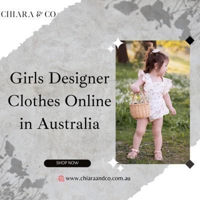 Girls Designer Clothes Online in Australia