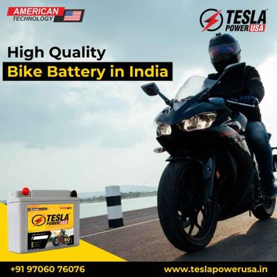 High Quality Bike Battery in India - Tesla Power USA - Gurgaon Other