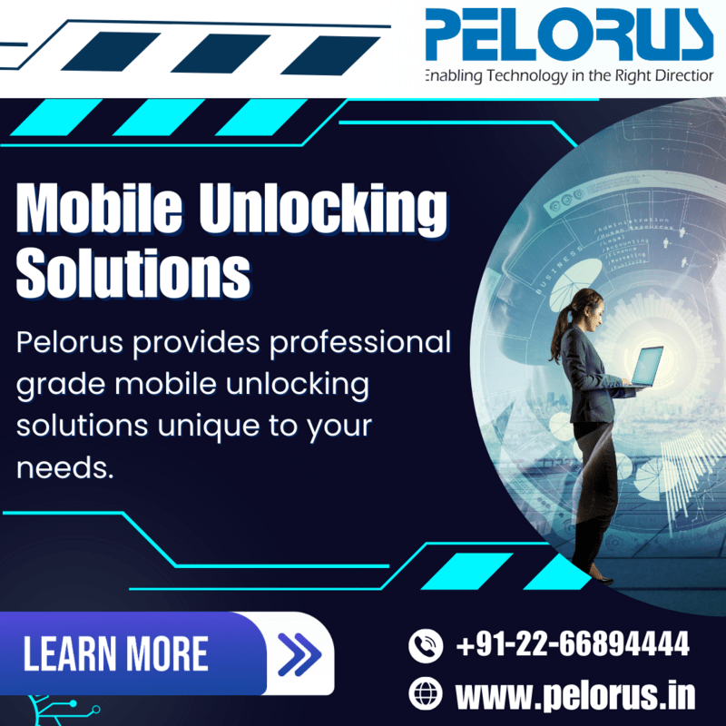 Pelorus | Mobile Unlocking Solutions - Mumbai Computer