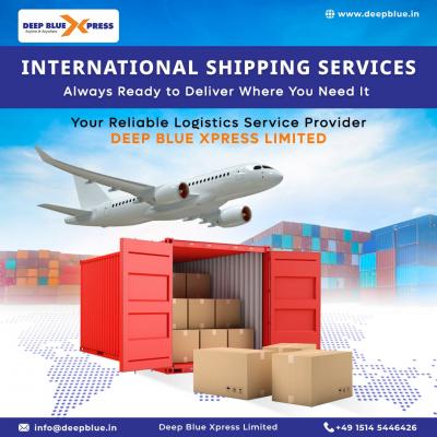 One Stop Solution for All Your International Shipping Services Process