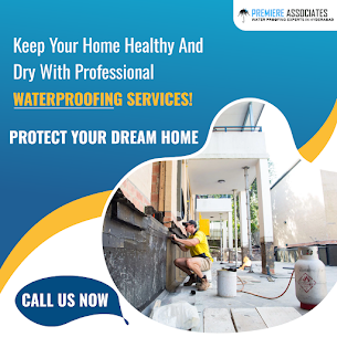 Waterproofing Experts in Hyderabad