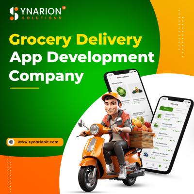 Grocery Delivery App Development Company - Jaipur Computer