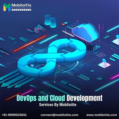 Devops And Cloud Development Services-Mobiloitte - Delhi Computer