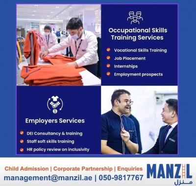 Occupational Skills for Special Needs at Manzil Center, Sharjah