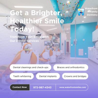 Sail into Smooth Smiles: Root Canal Magic in Frisco Tx at Waterfront Smiles
