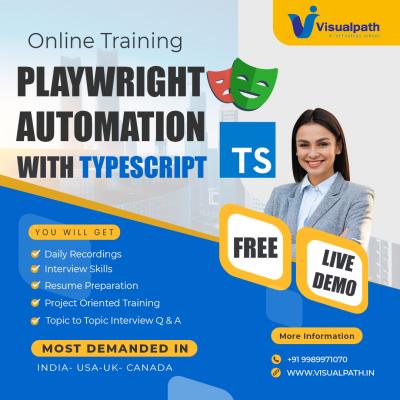 Playwright Online Training | Playwright with TypeScript Training