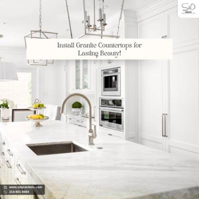 Luxurious Stone Countertops in Rockwall, TX - S&D Granite! - New York Other