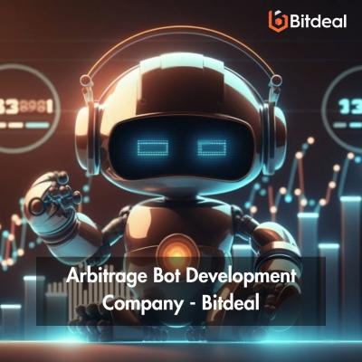 Unlock Profit Opportunities with Bitdeal's Arbitrage Bot Development Services! - Dubai Other