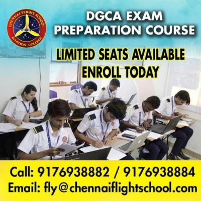 *DGCA WRITERN EXAM PREPARATION* ✨✈️ - Chennai Professional Services