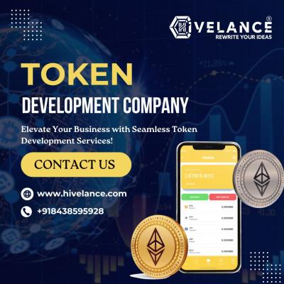 Revolutionize Your Business with Hivelance's Cutting-Edge Token Development Services! - Mumbai Other