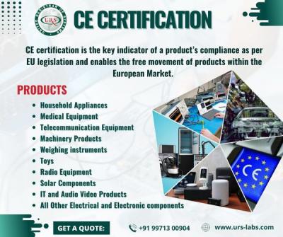 CE Marking Certification in Chennai - Chennai Other