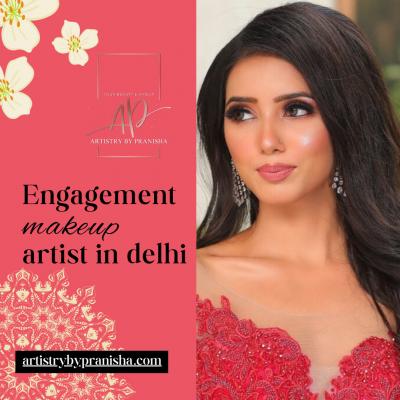 Engagement Makeup Artist In Delhi | artistrybypranisha - Lucknow Other