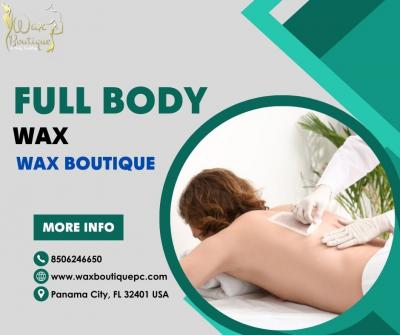 Enjoy Full Body Waxing With Wax Boutique