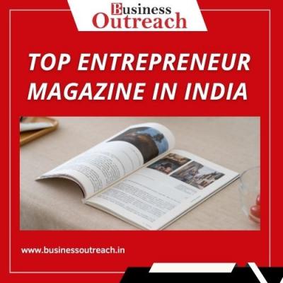 Top Entrepreneur Magazine in India