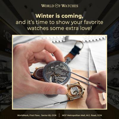 Expert Watch Repair Service in Gurgaon: Trusted Repairs for Every Timepiece