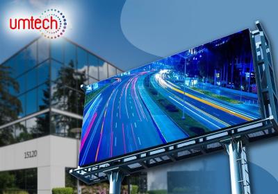 Bringing Brilliance to Dubai: UMTECH, Your Premier Outdoor LED Screen Supplier