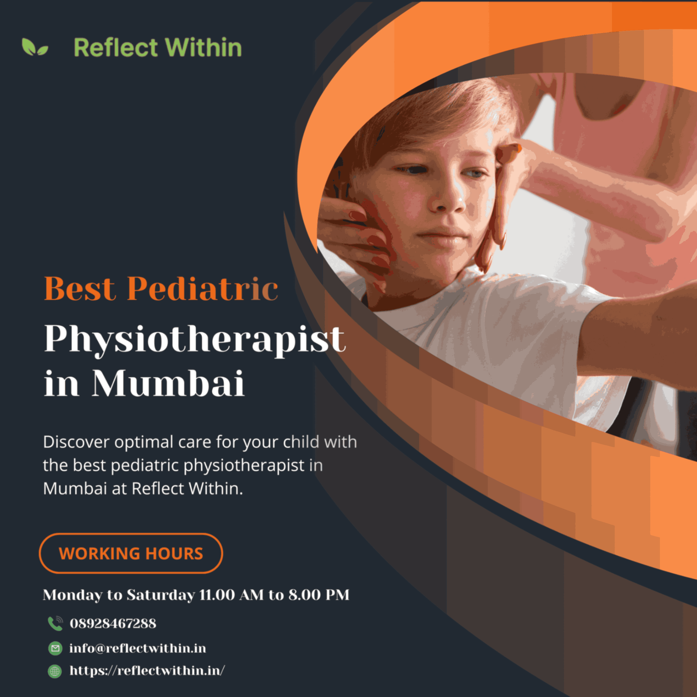 Book an Appointment with the Best Pediatric Physiotherapist in Mumbai