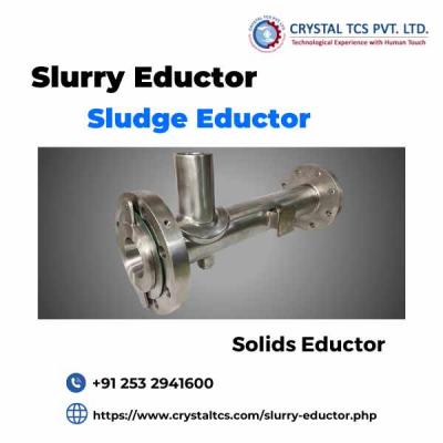 Slurry, Sludge & Solids Eductors | Efficient Removal