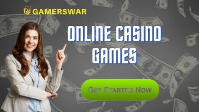 Play online casino games to Win Big Money