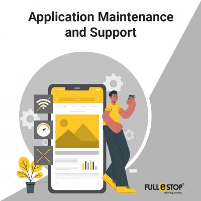 Best Application Maintenance and Support Services in India and the USA – Fullestop