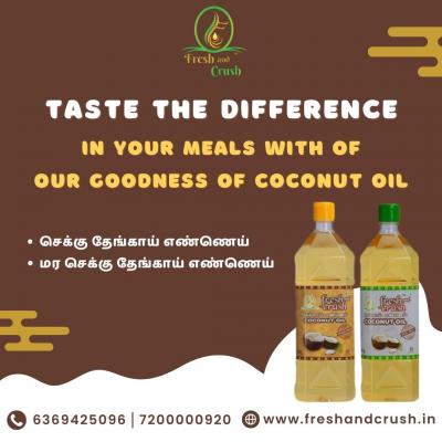 Taste The Difference in Your Meals - Chennai Other