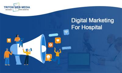 Digital Marketing for Hospitals in Kolkata - Triton Web Media - Kolkata Other