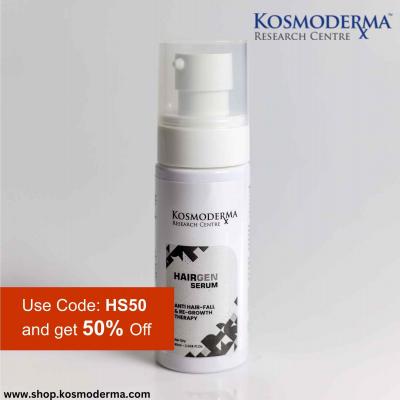 Boost Hair Growth & Health with Peptides by Kosmoderma