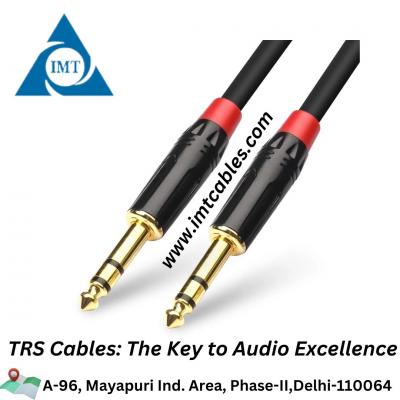 Get the Best TRS Cables to Transport High-Quality Sound