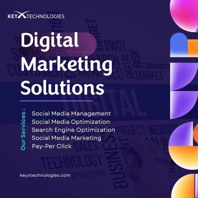 Outsourcing Digital Marketing Solutions - KeyX Technologies
