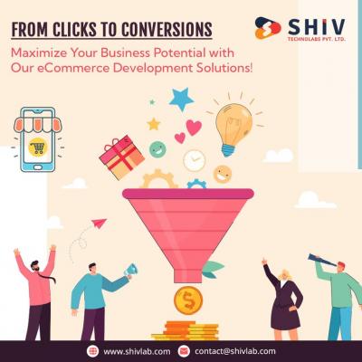 Get the Best eCommerce Solutions for your Web Apps from Shiv Technolabs