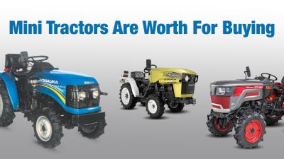 A Comprehensive Comparison of Mini Tractors: Kubota, Preet, Sonalika, Solis, and Eicher