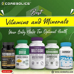 Choosing The Best Vitamins and Minerals Your Body Needs For Optimal Health