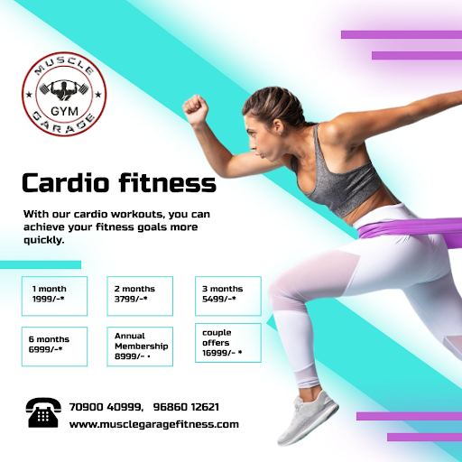 Muscle Garage Fitness| Cardio Fitness in Hennur - Bangalore Health, Personal Trainer