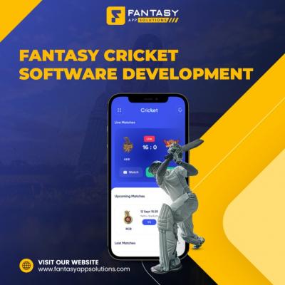 Fantasy Cricket Software Development 