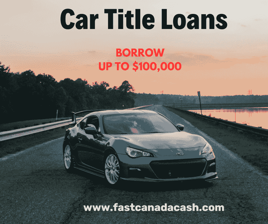 Get Cash Fast with Car Title Loans - No Credit Check
