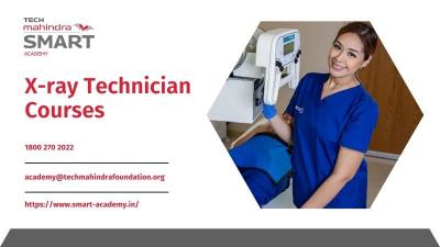 Comprehensive X-Ray Technician Courses: Smart Academy 