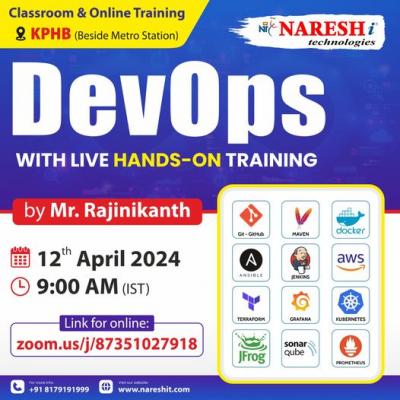 Best DevOps Classroom Training in KPHB - Naresh IT