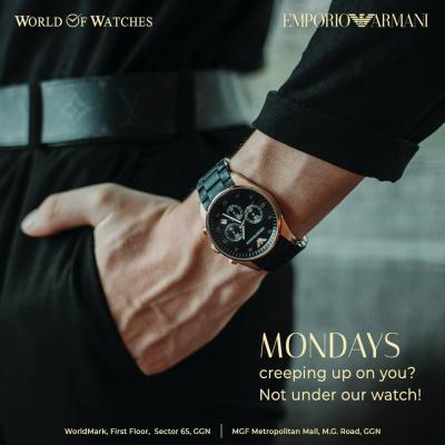 Discover the newest trends: Shop for stylish wrist watches online. - Gurgaon Jewellery