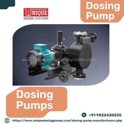 Protexion Dosing Pumps: Accurate Dosing Solutions for Your Needs - Nashik Other
