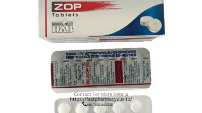 Experience Restful Sleep with Zopiclone Tablets - Available Now! - London Health, Personal Trainer