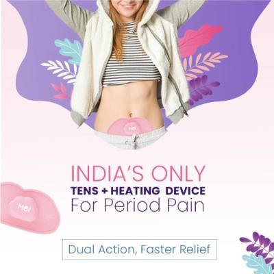 Discover Freedom from Period Pain with MOI: Wireless Period Pain Relief Device